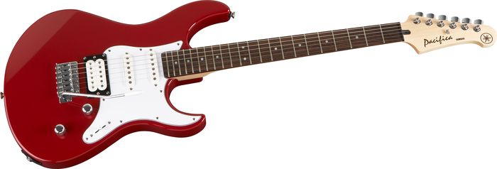 Yamaha&nbsp;PAC112V Electric Guitar&nbsp;Red Raspberry&nbsp;
