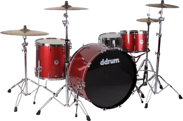 Ddrum Carmine Appice Es Limited Edition 4-Piece Shell Pack