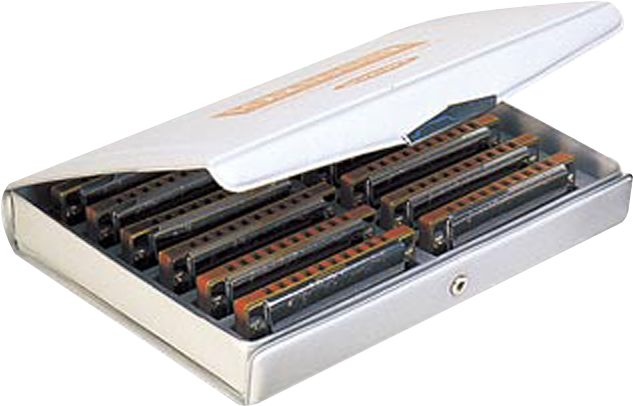 Suzuki&nbsp;Folkmaster Harmonica&nbsp;D&nbsp;