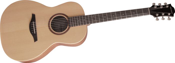 Hohner&nbsp;Essential Plus Parlor Acoustic Guitar&nbsp;Satin Natural&nbsp;