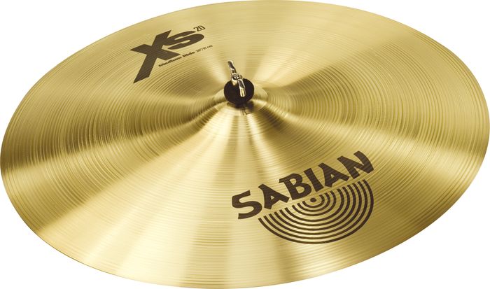 Sabian&nbsp;Xs20 Medium Ride Cymbal, Brilliant&nbsp;&nbsp;