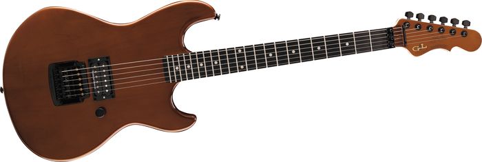 G&L Rampage Jerry Cantrell Signature Electric Guitar Whiskey