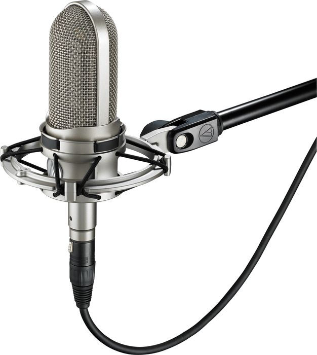 Hands-On Review: Audio-Technica AT4080 & AT4081 Ribbon Mics Hands-On Review: Audio-Technica AT4080 & AT4081 Ribbon Mics