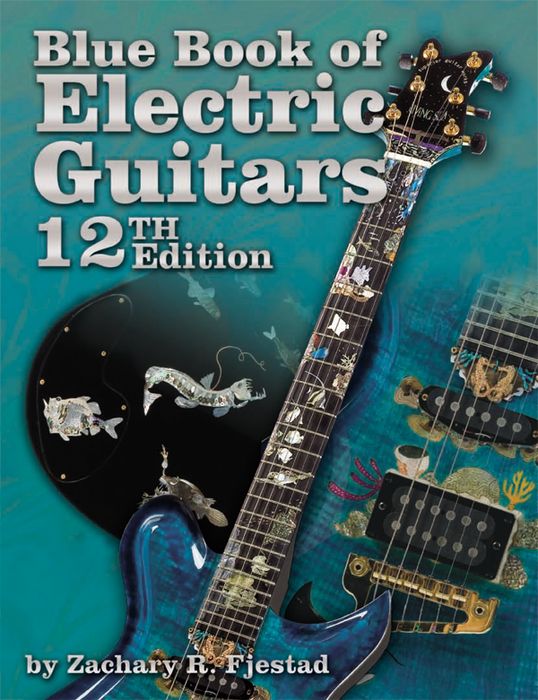 Alfred&nbsp;Blue Book of Electric Guitars, 12th Edition (Book/CD-ROM)&nbsp;&nbsp;