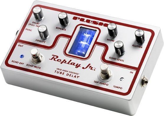 Plush&nbsp;Replay Jr Digital Delay Guitar Effects Pedal&nbsp;&nbsp;