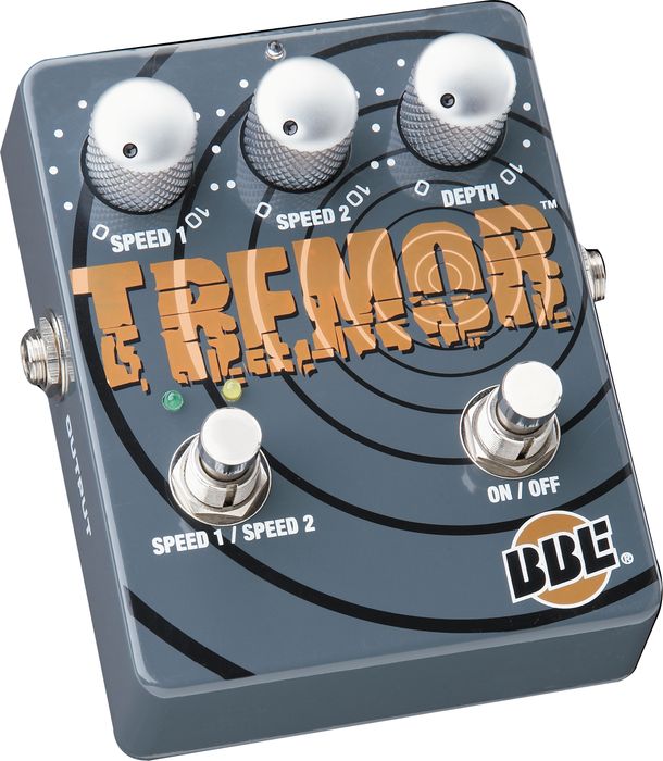 BBE&nbsp;Tremor Tremolo Effect Pedal&nbsp;&nbsp;