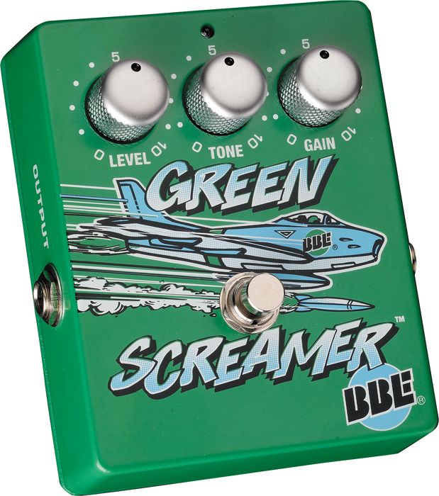 BBE&nbsp;Green Screamer Vintage Overdrive Guitar Effects Pedal&nbsp;&nbsp;