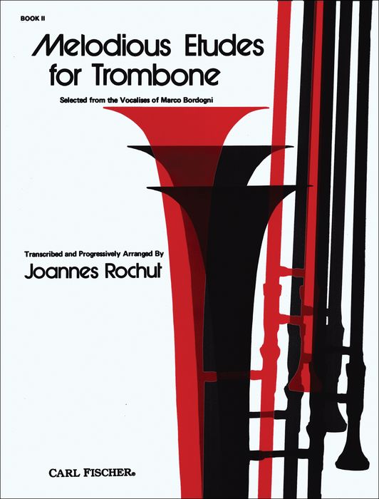 Carl Fischer&nbsp;Melodious Etudes for Trombone Series&nbsp;&nbsp;