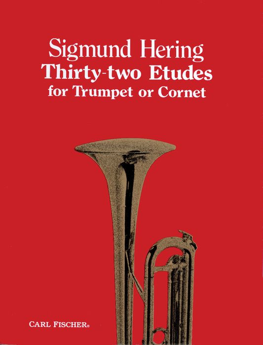 Carl Fischer&nbsp;32 Etudes for Trumpet or Cornet&nbsp;&nbsp;
