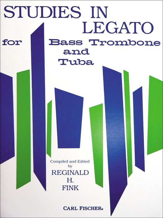 Carl Fischer Studies In Legato For Bass Trombone And Tuba