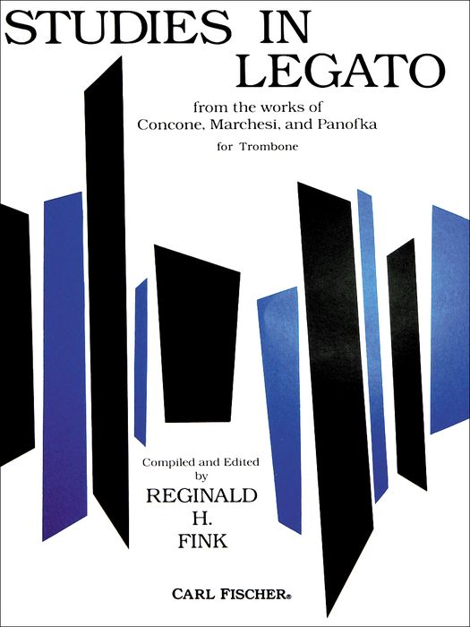 Carl Fischer&nbsp;Studies in Legato for Trombone&nbsp;&nbsp;