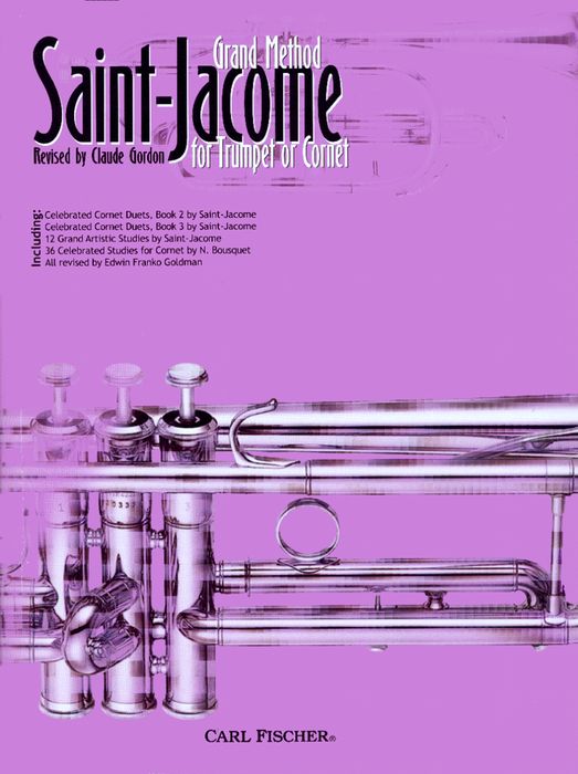 Carl Fischer&nbsp;Grand Method for Trumpet or Cornet&nbsp;&nbsp;