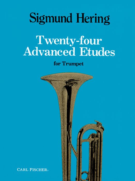 Carl Fischer&nbsp;24 Advanced Etudes for Trumpet&nbsp;&nbsp;