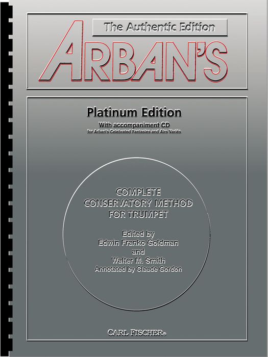 Carl Fischer&nbsp;Arban's Complete Conservatory Method for Trumpet Book and CD&nbsp;&nbsp;