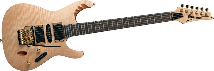 Ibanez Egen8 Herman Li Signature Electric Guitar Plantinum Blonde