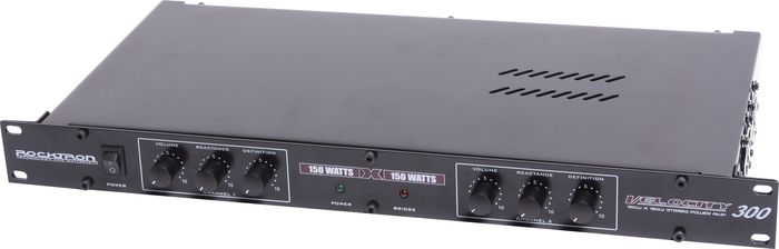 Rocktron Velocity 300 power amp : The Steel Guitar Forum