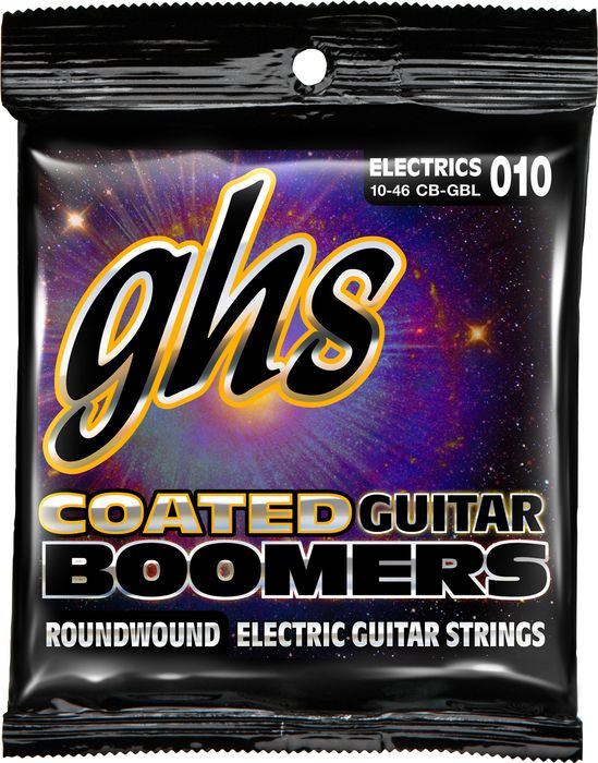 GHS&nbsp;GBL Coated Boomers Light Electric Guitar Strings&nbsp;&nbsp;