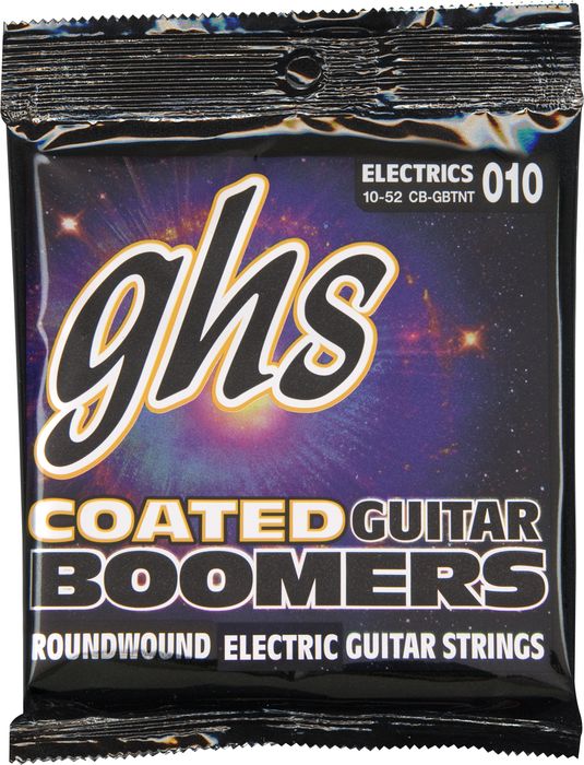 GHS&nbsp;GBTNT Coated Boomers Thin N Thick Electric Guitar Strings&nbsp;&nbsp;