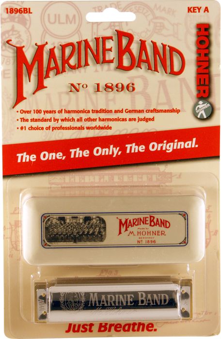 Hohner&nbsp;1896 Marine Band Harmonica&nbsp;A&nbsp;