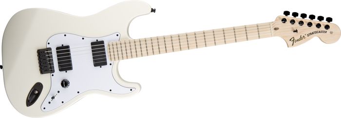 Fender Jim Root Stratocaster Electric Guitar Olympic White