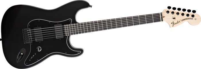 Fender Jim Root Stratocaster Electric Guitar Black