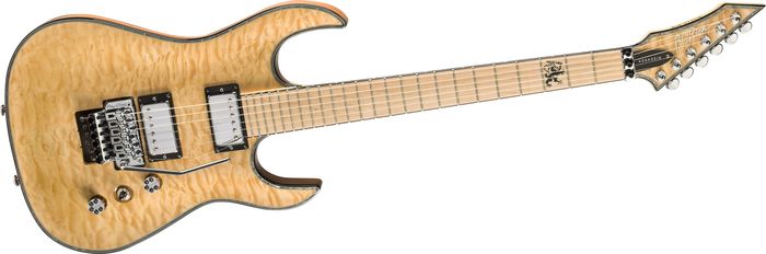 Bc Rich Zoltan Bathory Signature Asm Electric Guitar Maple