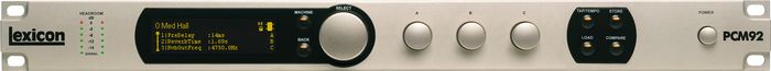 Lexicon&nbsp;PCM92 Reverb Effects Processor&nbsp;&nbsp;