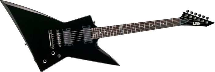 Esp Ltd Ex-360 Electric Guitar Black
