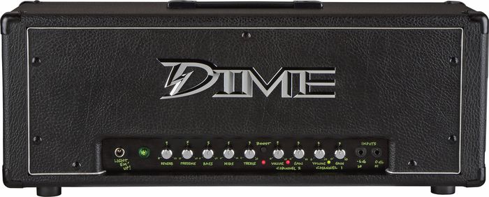 Dime Amplification&nbsp;Dimebag D100 120W Guitar Amp Head&nbsp;Black&nbsp;