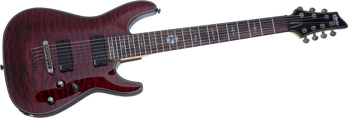Schecter Guitar Research&nbsp;Damien Elite-7 Electric Guitar&nbsp;&nbsp;