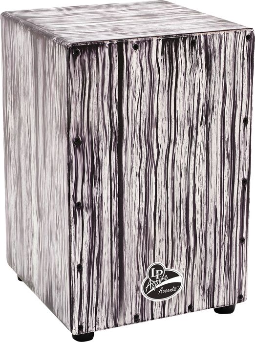 LP&nbsp;Aspire Accents Cajon&nbsp;White Streak&nbsp;