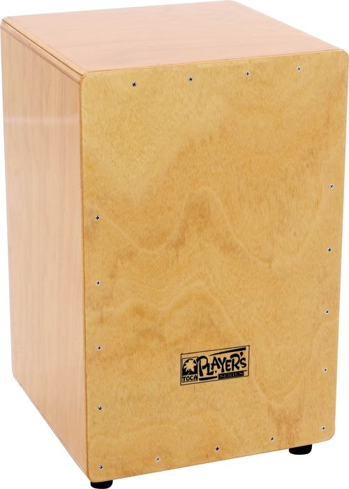 Toca&nbsp;Player's Series Cajon&nbsp;&nbsp;Natural Wood