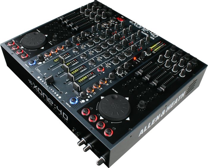 Allen & Heath Xone:4D - Usb Audio Interface And Dj Controller