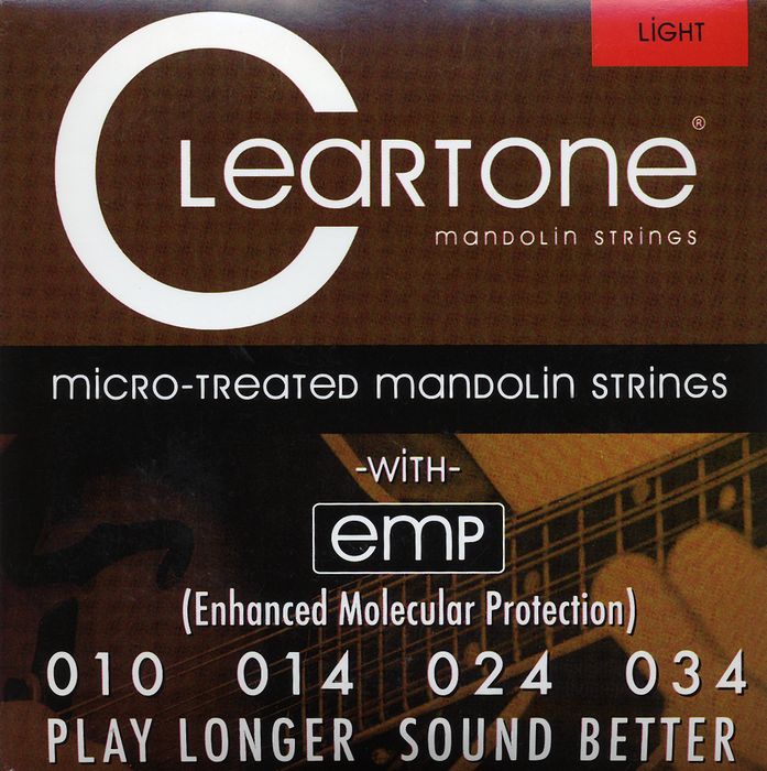 Cleartone&nbsp;Mandolin Phosphor Bronze Strings Light&nbsp;&nbsp;