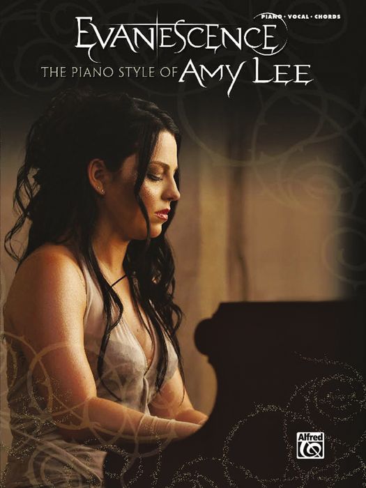 Alfred Evanescence The Piano Style of Amy Lee Piano Vocal and Chords