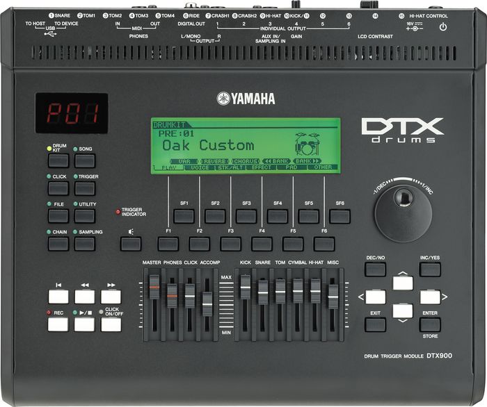 Yamaha Dtx900 Electronic Drum Trigger Module