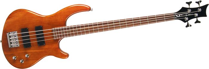 Dean&nbsp;Edge 1 Electric Bass Guitar&nbsp;Trans Amber&nbsp;