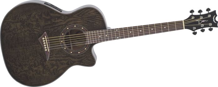 Dean&nbsp;Exotica Quilted Ash Acoustic-Electric Guitar&nbsp;&nbsp;