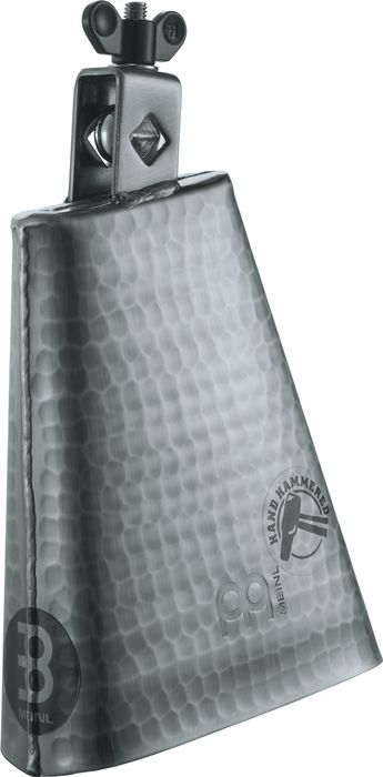 Meinl Hammered Model Steelbell Hand Hammered-Silver 6 1/4 Inch