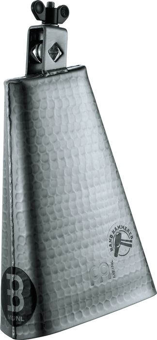 Meinl Hammered Model Steelbell Hand Hammered-Silver 8 Inch