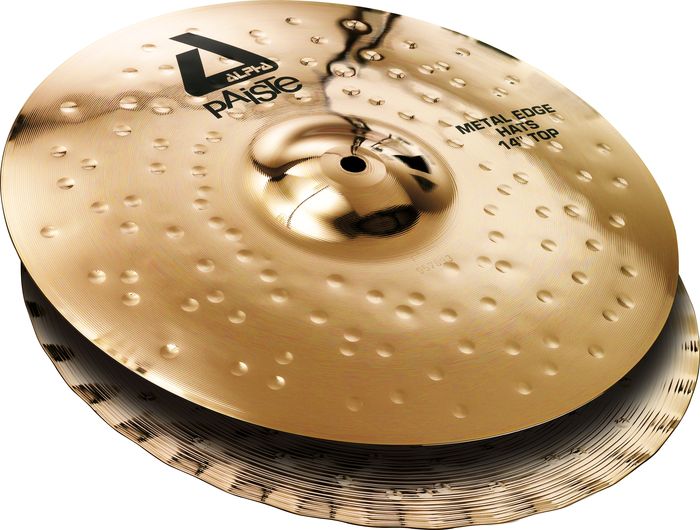 Paiste&nbsp;Alpha Brilliant Metal Edge Hi-Hat Pair&nbsp;&nbsp;