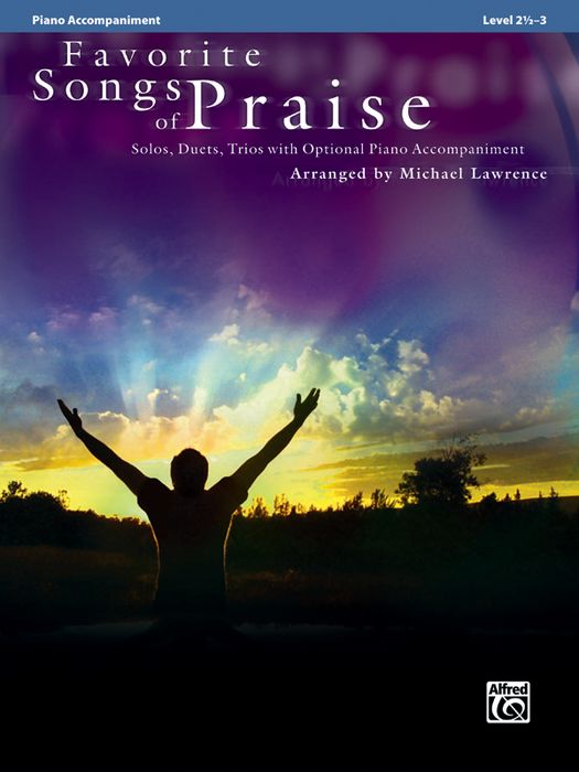 Alfred&nbsp;Favorite Songs of Praise (Piano Version)&nbsp;&nbsp;