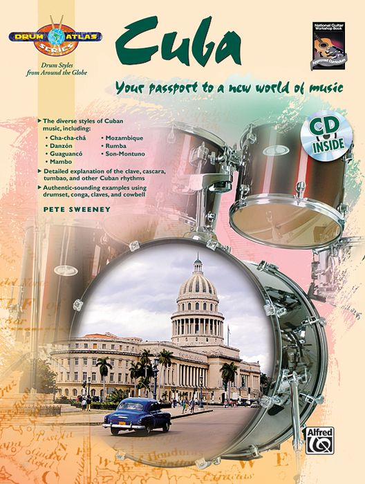 Alfred&nbsp;Drum Atlas: Cuba (Book/CD)&nbsp;&nbsp;