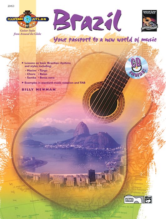 Alfred&nbsp;Guitar Atlas: Brazil (Book/CD)&nbsp;&nbsp;