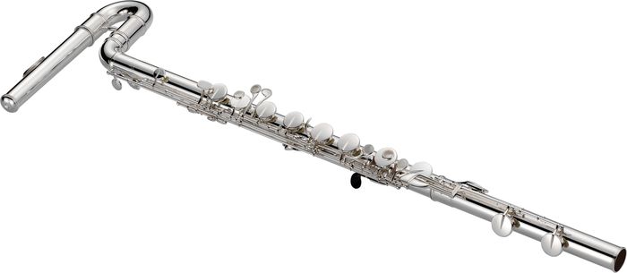 Jupiter&nbsp;diMedici 1125ES Vertical Bass Flute&nbsp;&nbsp;