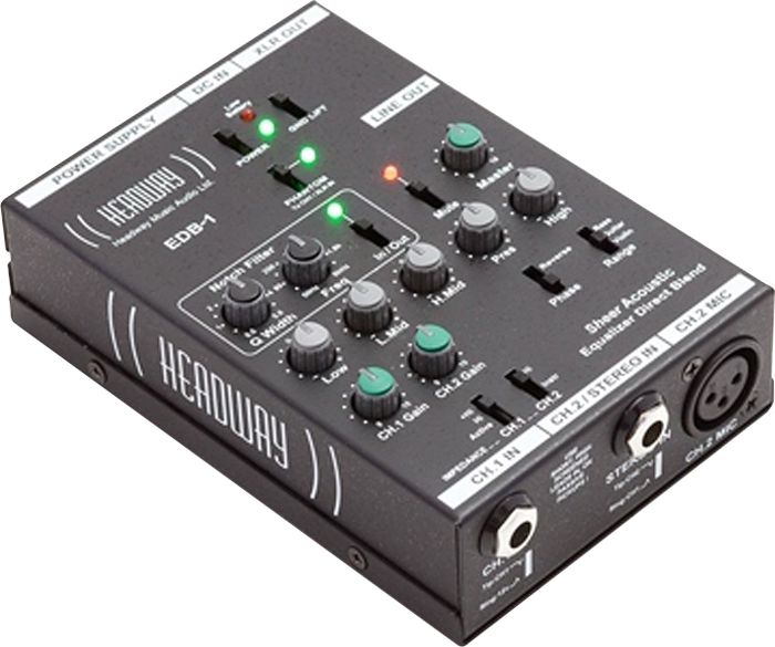 Headway&nbsp;EDB-1 Acoustic Instrument Preamp&nbsp;&nbsp;