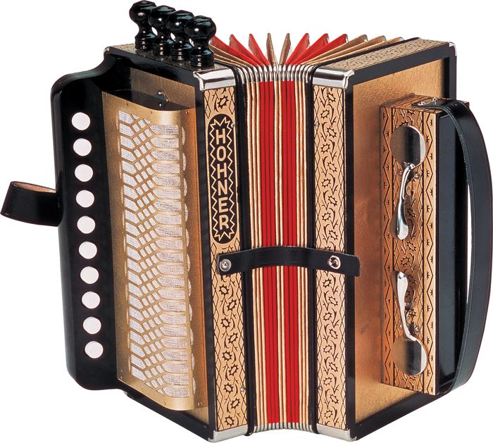 Hohner&nbsp;One Row Cajun Accordion&nbsp;&nbsp;