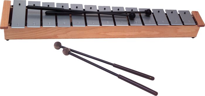 Lyons&nbsp;Wide Bar Diatonic Soprano Glockenspiel with Mallets&nbsp;&nbsp;