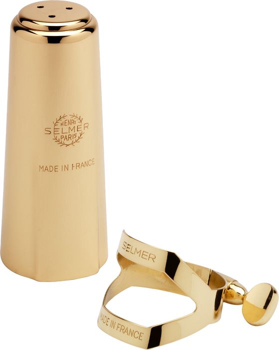 Selmer Paris&nbsp;Saxophone Ligatures and Caps&nbsp;Baritone Saxophone Ligature Only&nbsp;