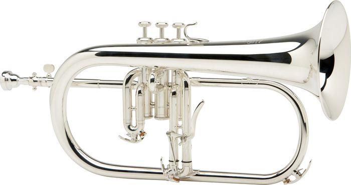 Yamaha Yfh-8315G Custom Series Bb Flugelhorn Yfh-8315Gs Silver
